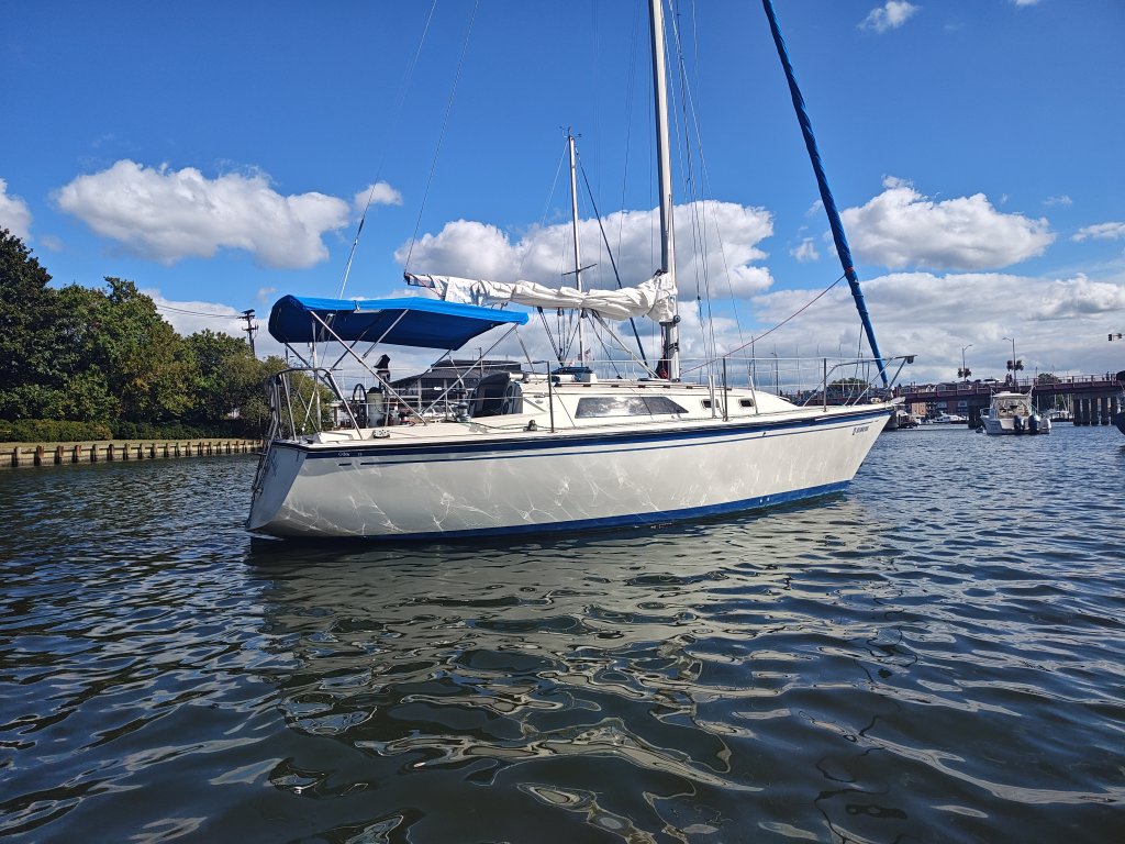 Laughing Buddha Charters sailboat in Ocean City New Jersey